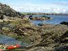 kayaking porthleven at pedngwinian point