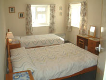 loft house downstairs bedroom