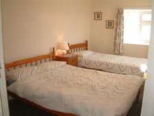 loft house downstairs bedroom