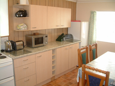 loft house kitchen