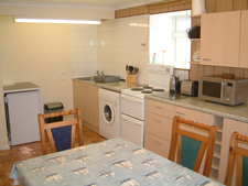 loft house kitchen