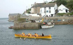 Porthleven pilot gig racing - the Energetic