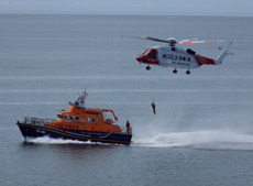 Porthleven RNLI Lifeboat Day